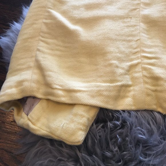 Zara Yellow Spring Jacket - Picture 7 of 9